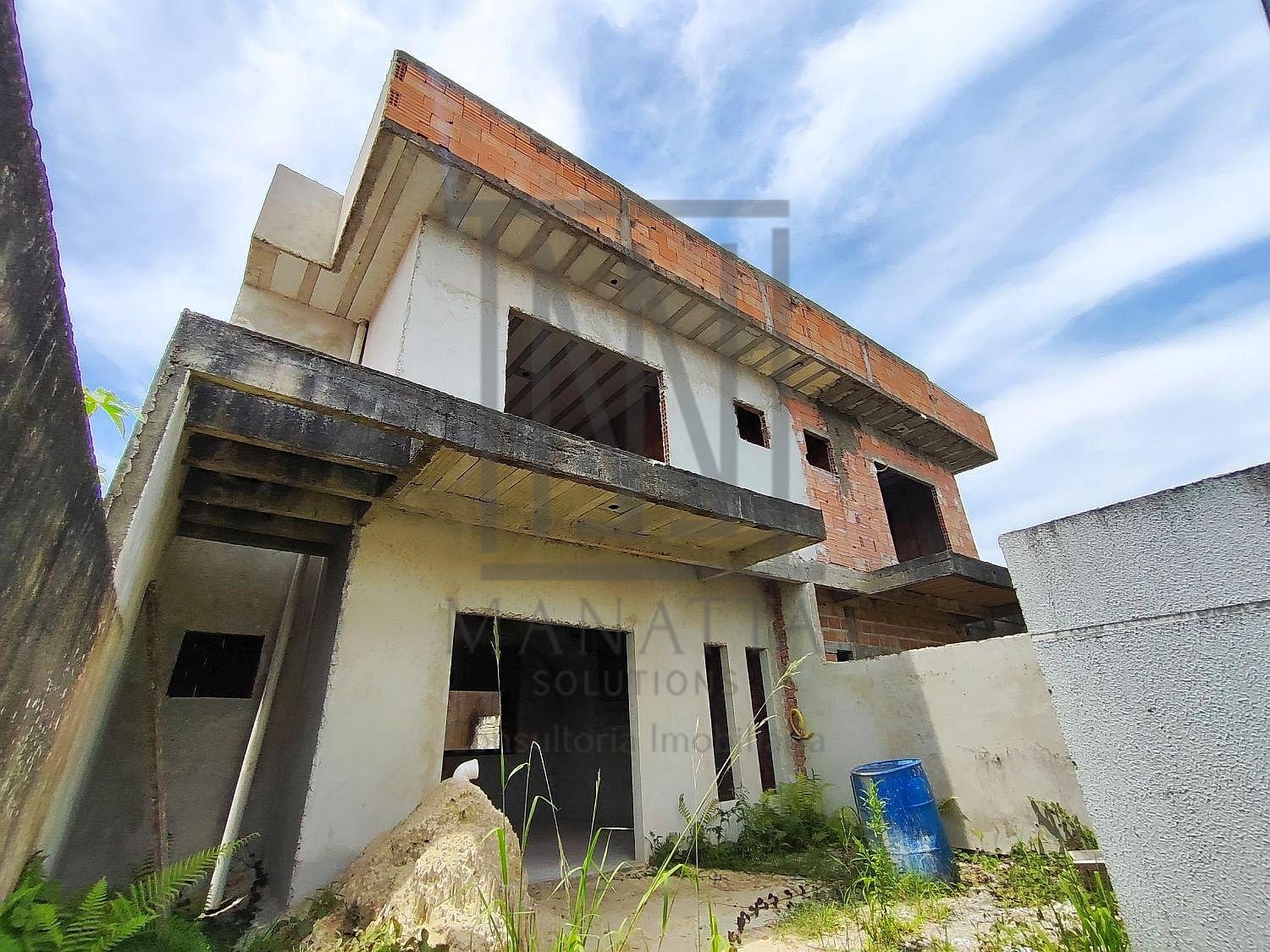 Sobrado no Nereidass IV - GUARATUBA - PR - Inacabado  - Imprim...