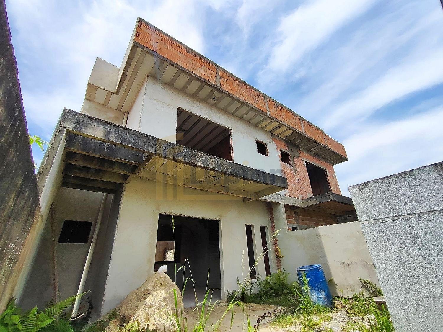 Sobrado no Nereidass IV - GUARATUBA - PR - Inacabado  - Imprim...