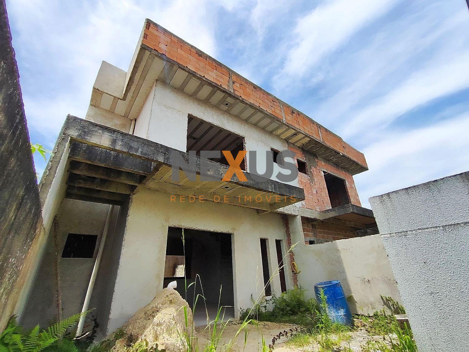 Sobrado no Nereidass IV - GUARATUBA - PR - Inacabado - Imprim...