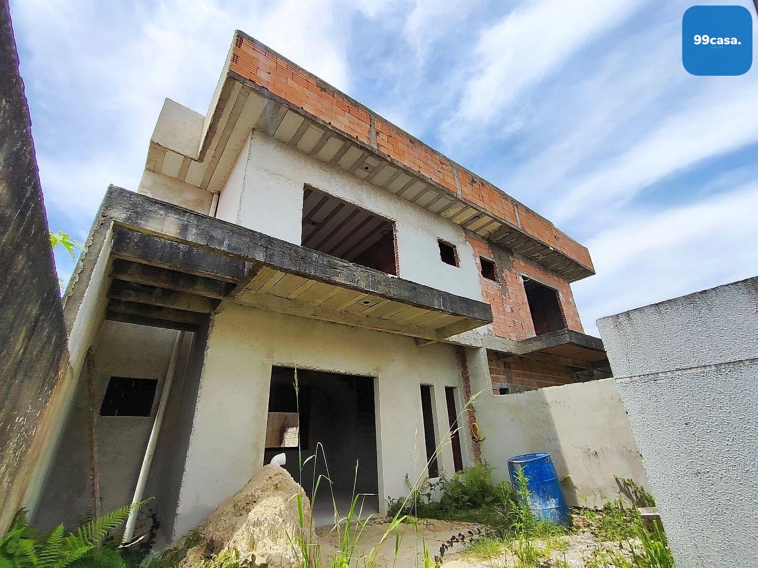 Sobrado no Nereidass IV - GUARATUBA - PR - Inacabado  - Imprim...