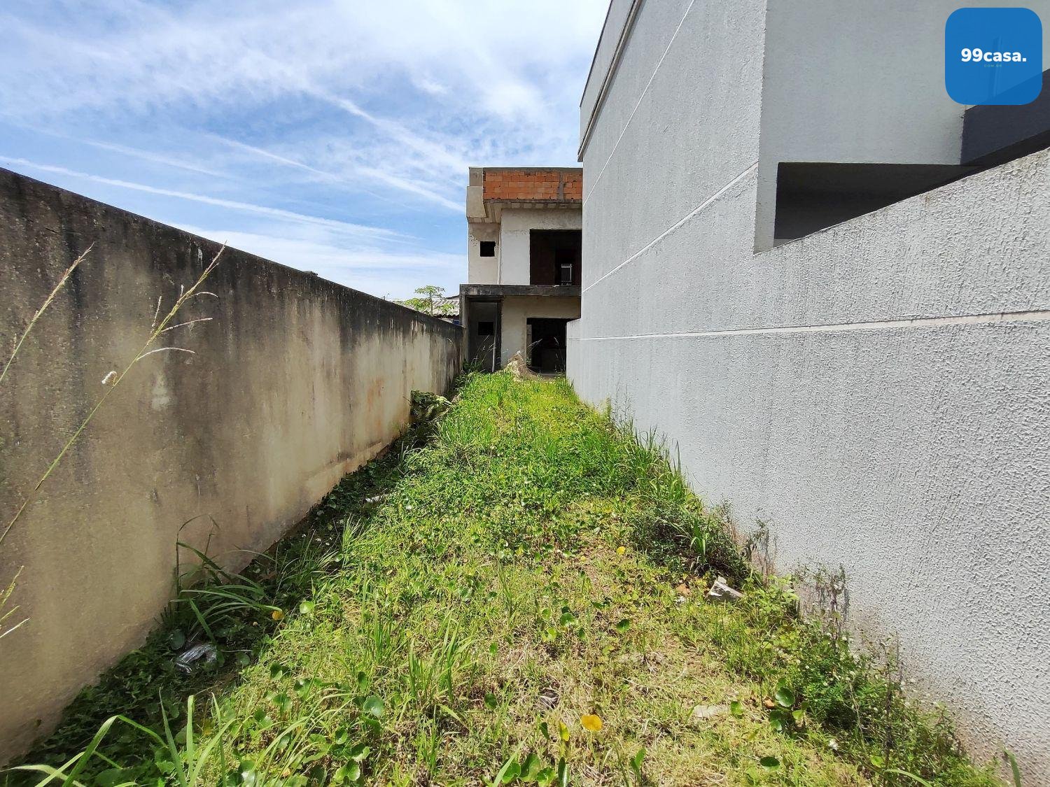 Sobrado no Nereidass IV - GUARATUBA - PR - Inacabado  - Imprim...