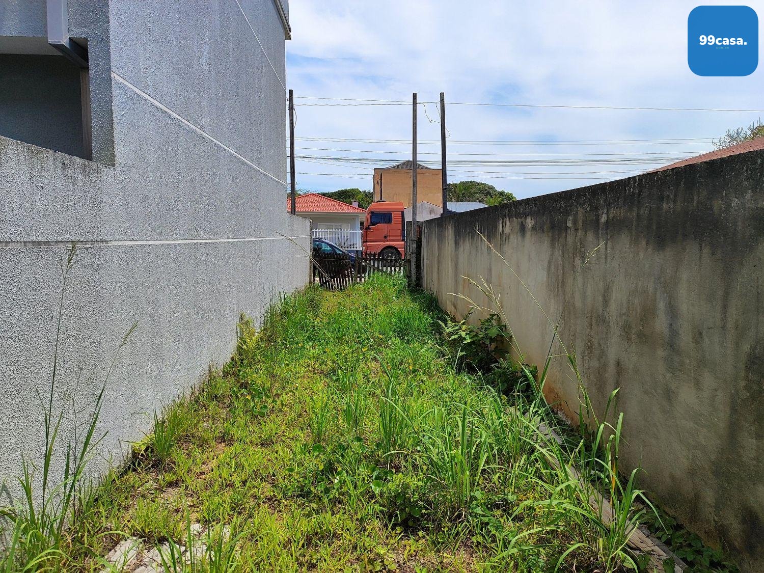 Sobrado no Nereidass IV - GUARATUBA - PR - Inacabado  - Imprim...