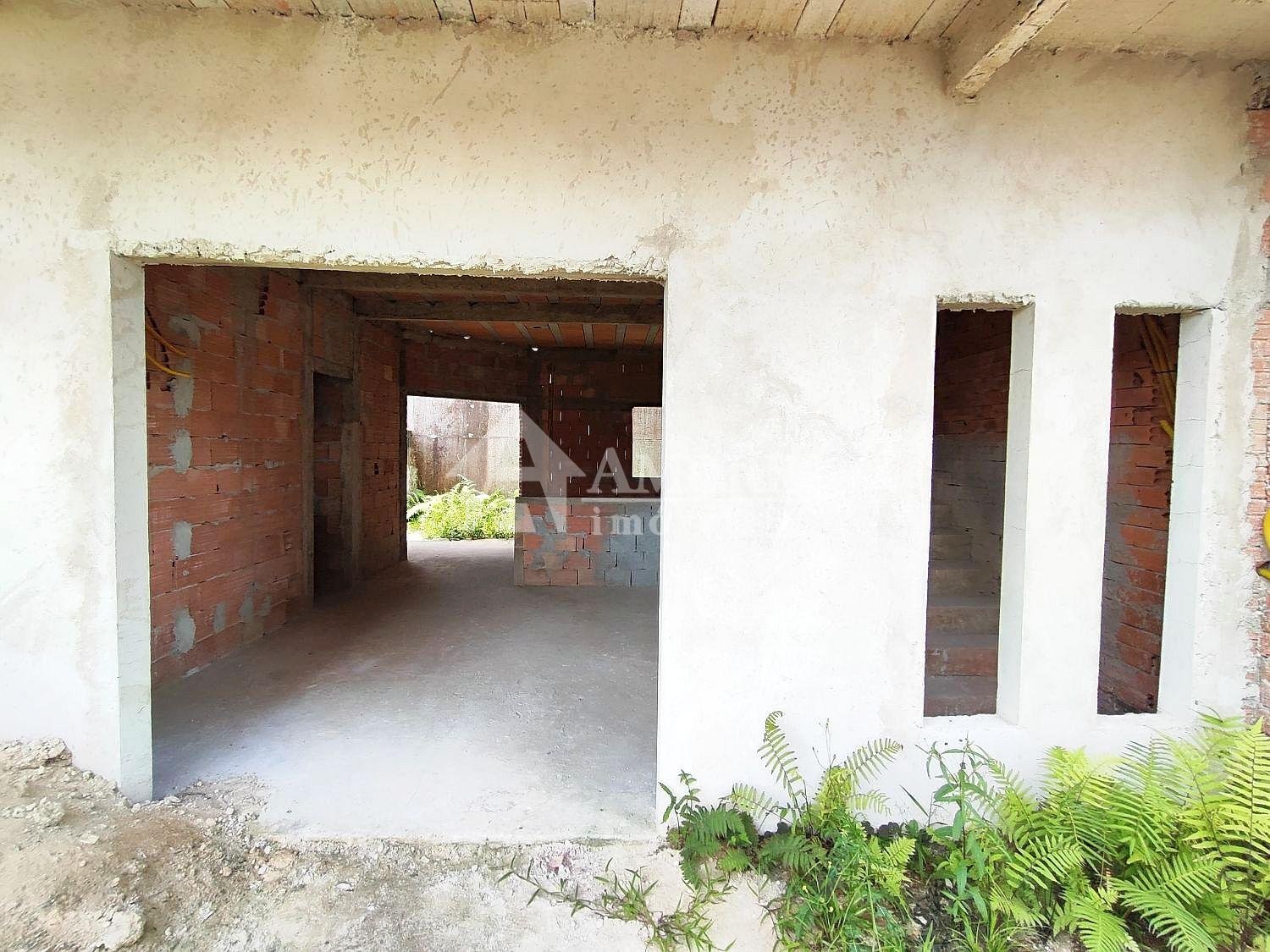 Sobrado no Nereidass IV - GUARATUBA - PR - Inacabado  - Imprim...