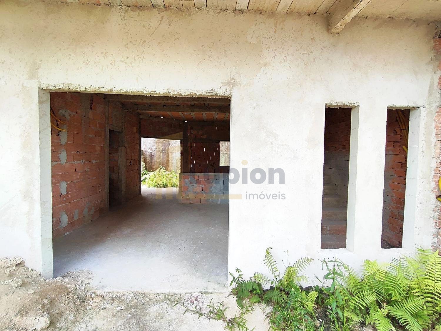 Sobrado no Nereidass IV - GUARATUBA - PR - Inacabado  - Imprim...