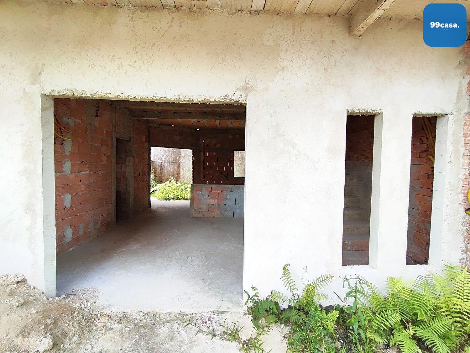 Sobrado no Nereidass IV - GUARATUBA - PR - Inacabado  - Imprim...