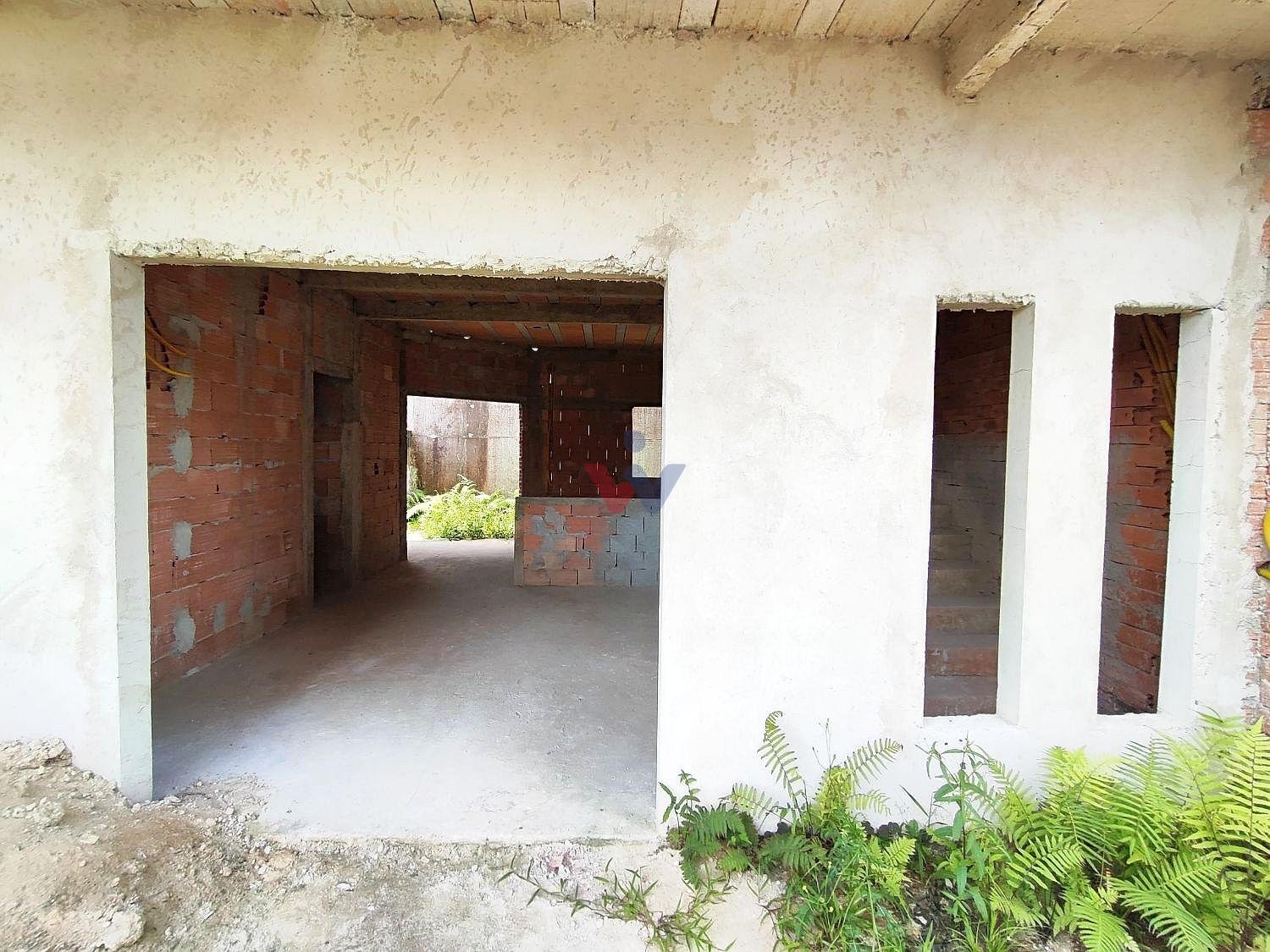 Sobrado no Nereidass IV - GUARATUBA - PR - Inacabado  - Imprim...