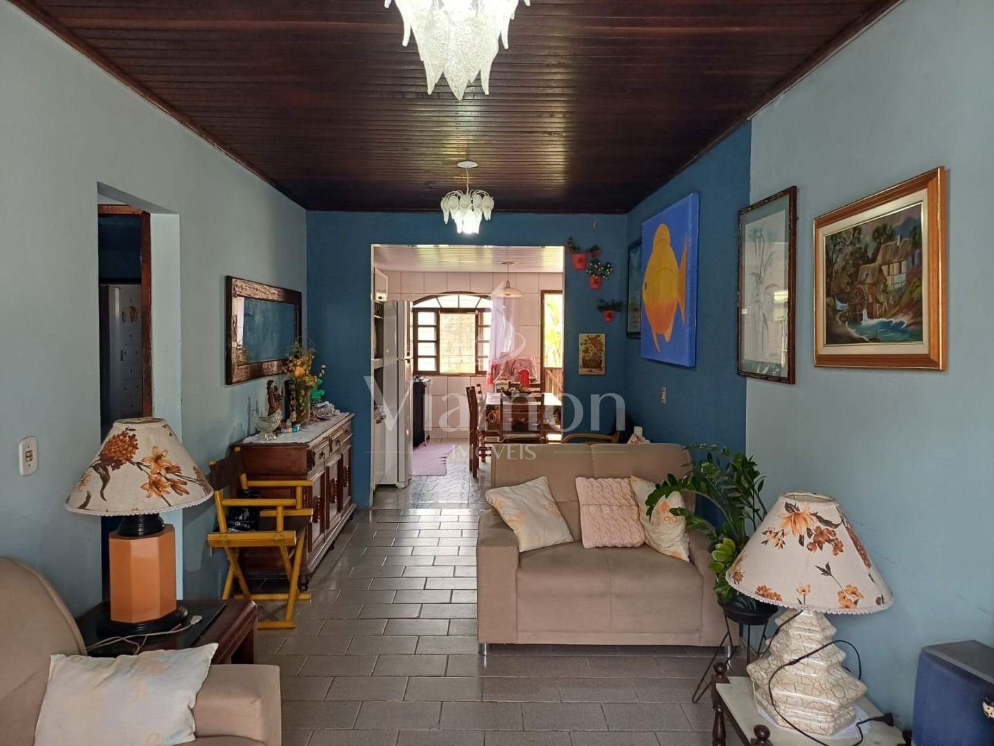 Casa com 4 dormitórios à venda, 130 m  por R  400.000,00 - Ner...