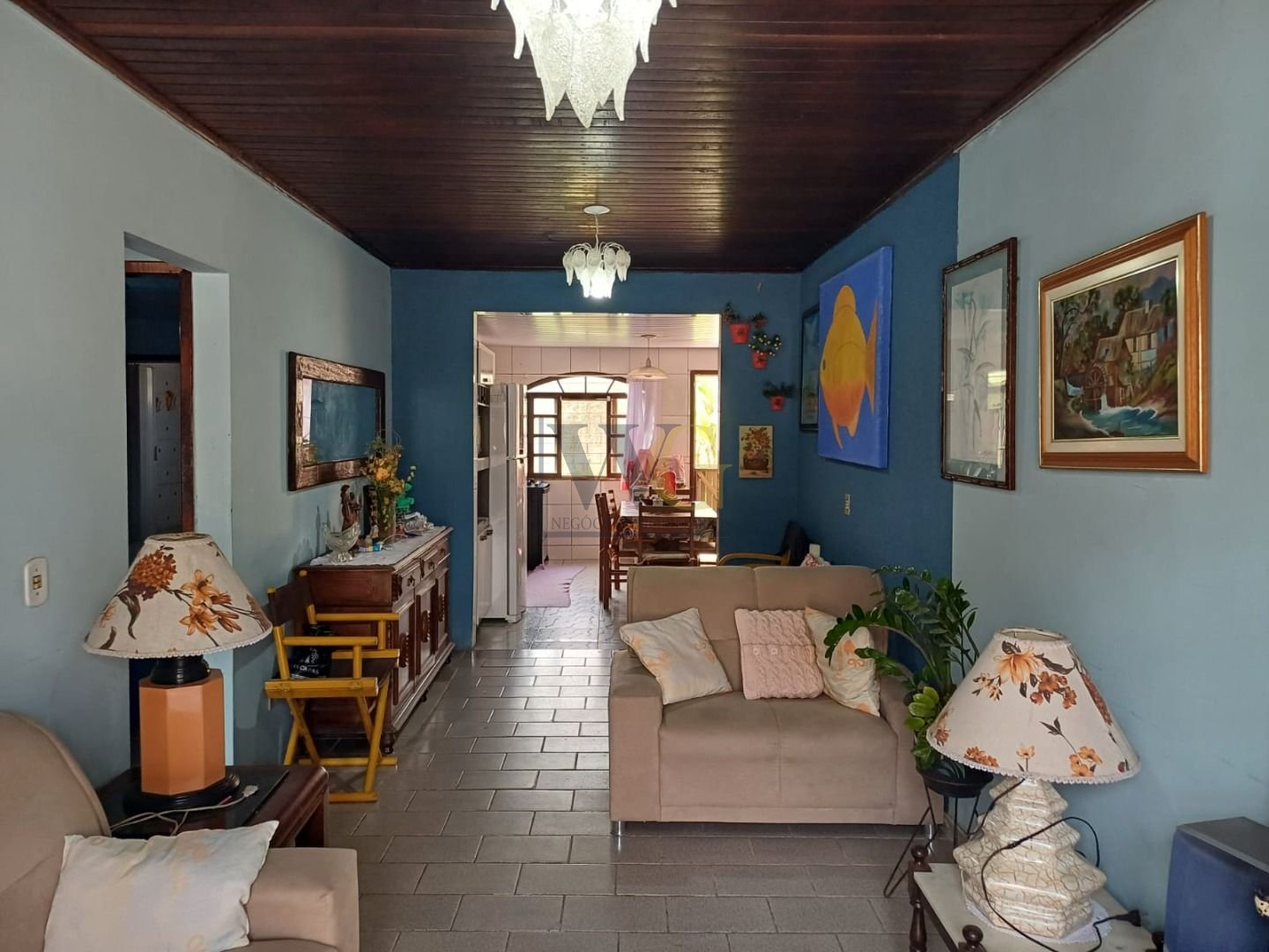 Casa com 4 dormitórios à venda, 130 m  por R  400.000,00 - Ner...