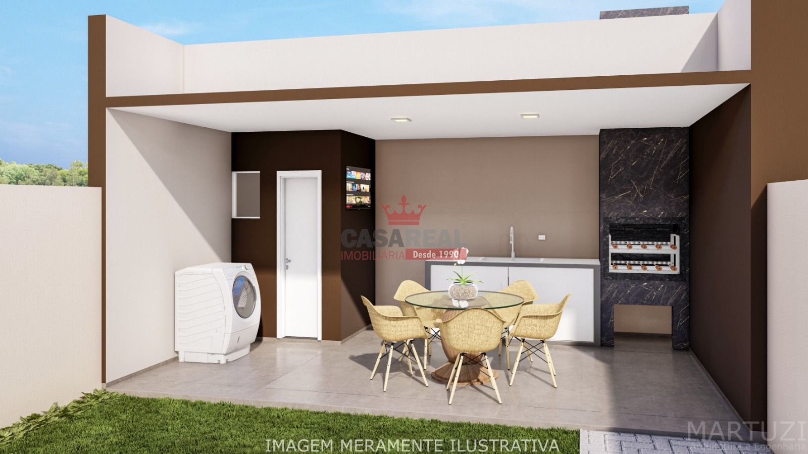 Casa à venda com 3 quartos, 86m² - Foto 4