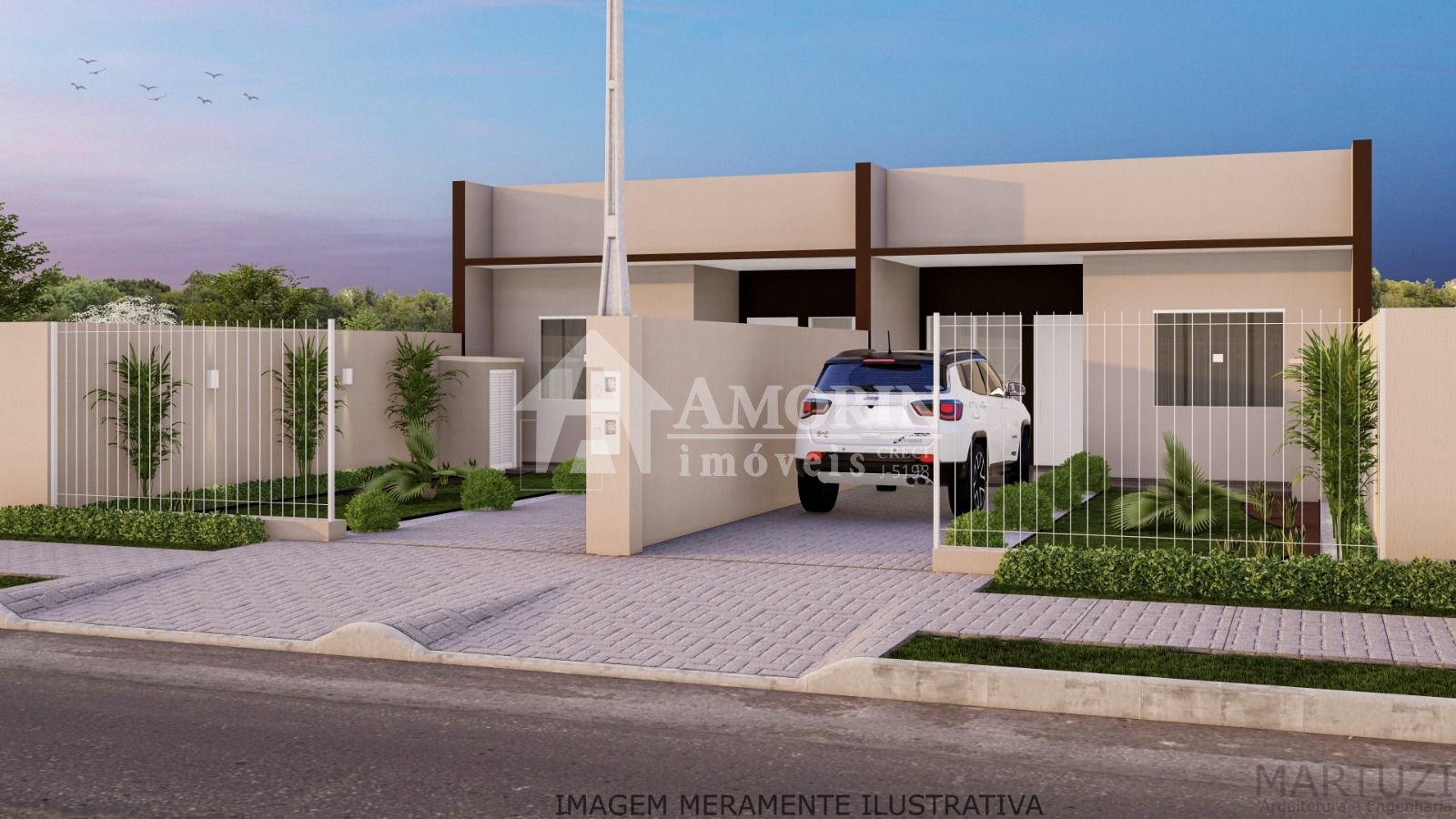 Casas Novas próx. Havan e MAX Atacadista  Veja fotos 