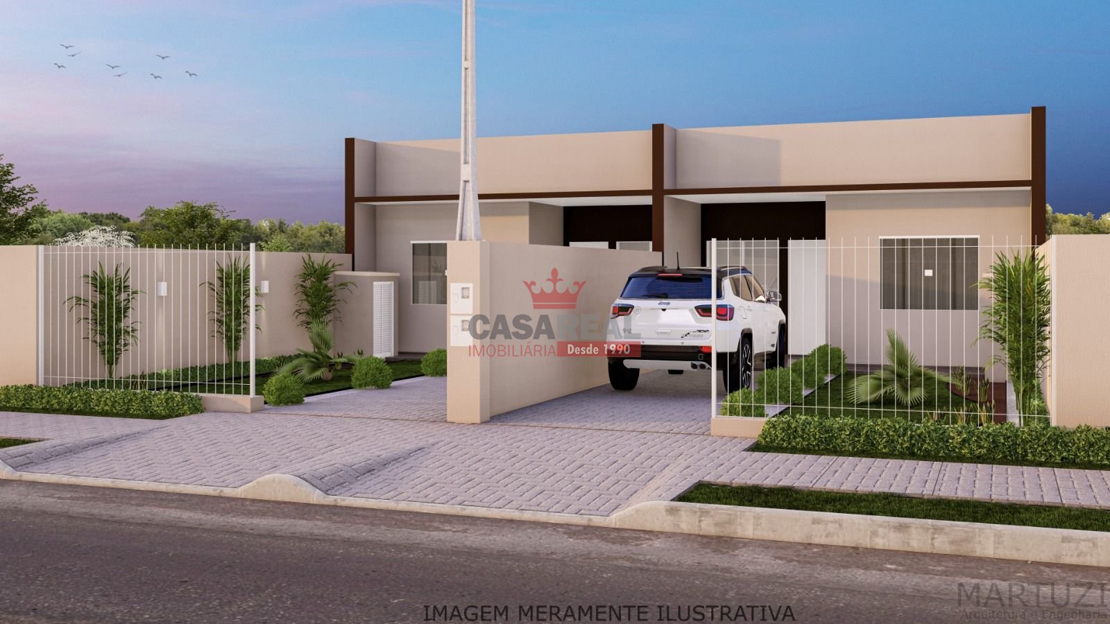 Casa à venda com 3 quartos, 86m² - Foto 1