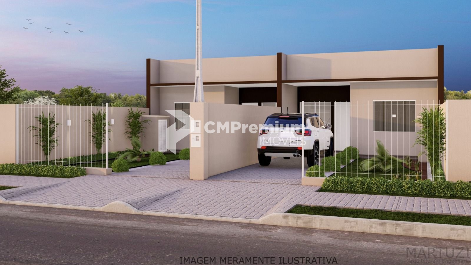 Casas Novas próx. Havan e MAX Atacadista  Veja fotos 