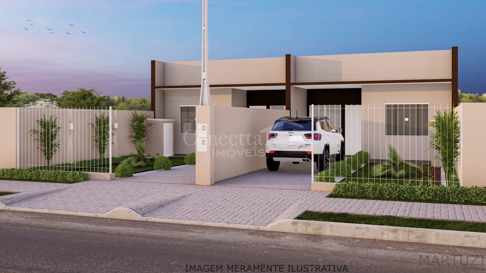 Casas Novas próx. Havan e MAX Atacadista  Veja fotos 