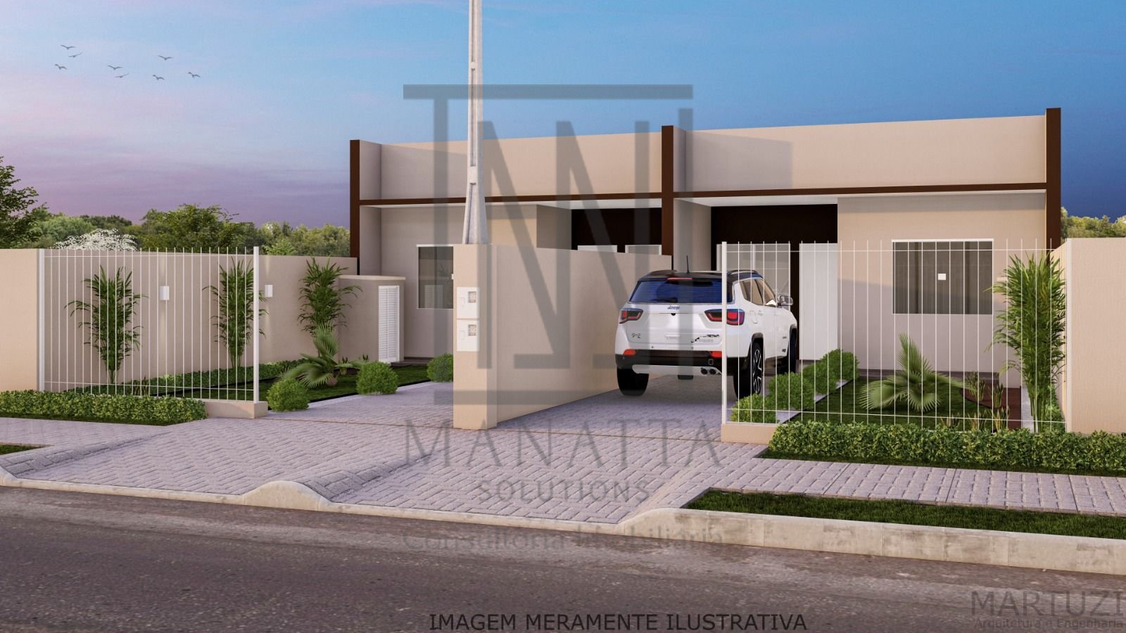 Casas Novas próx. Havan e MAX Atacadista  Veja fotos 