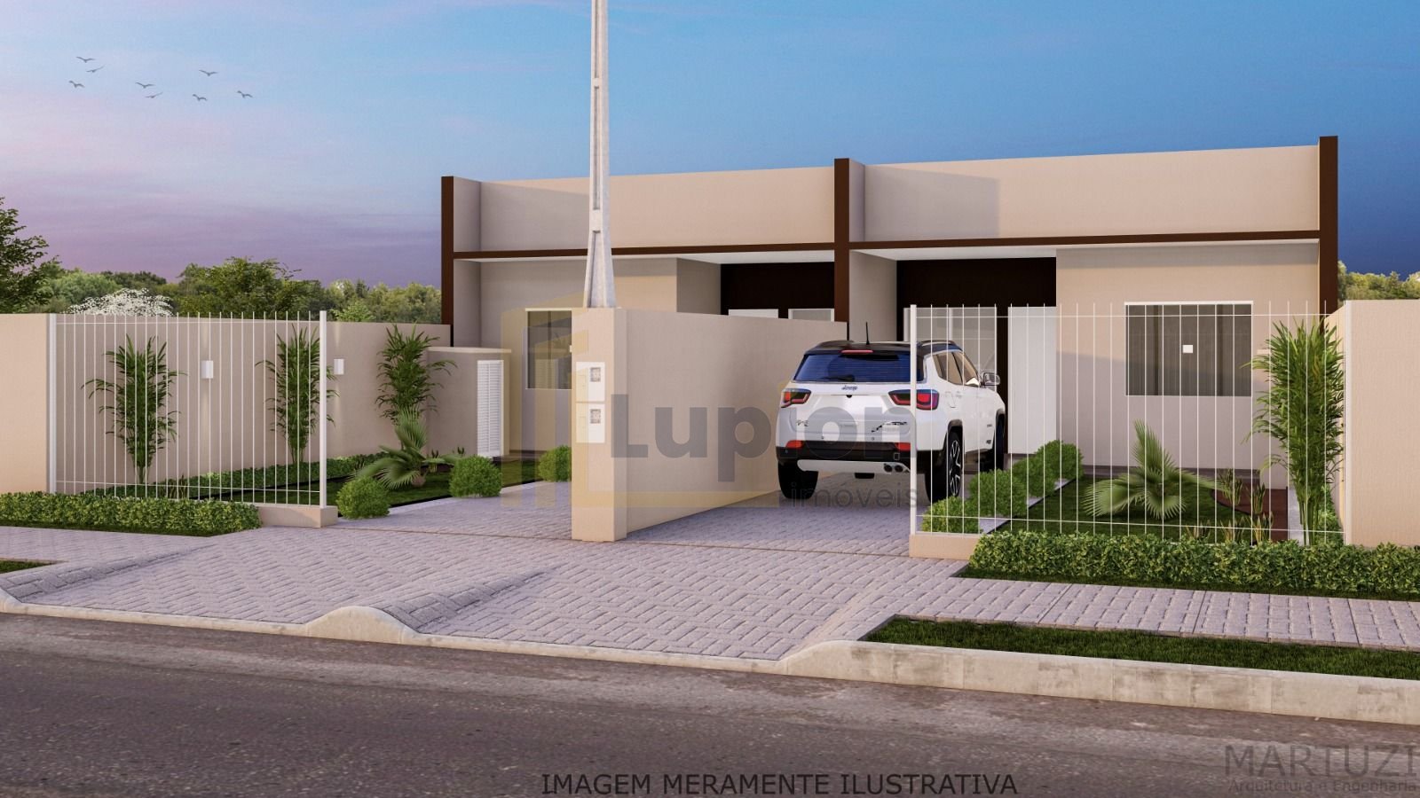 Casas Novas próx. Havan e MAX Atacadista  Veja fotos 