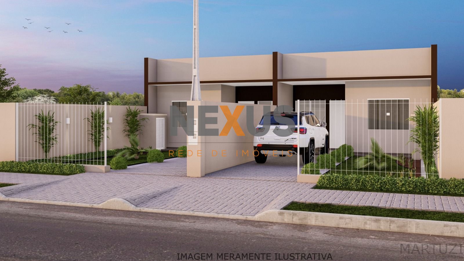 Casas Novas próx. Havan e MAX Atacadista  Veja fotos 