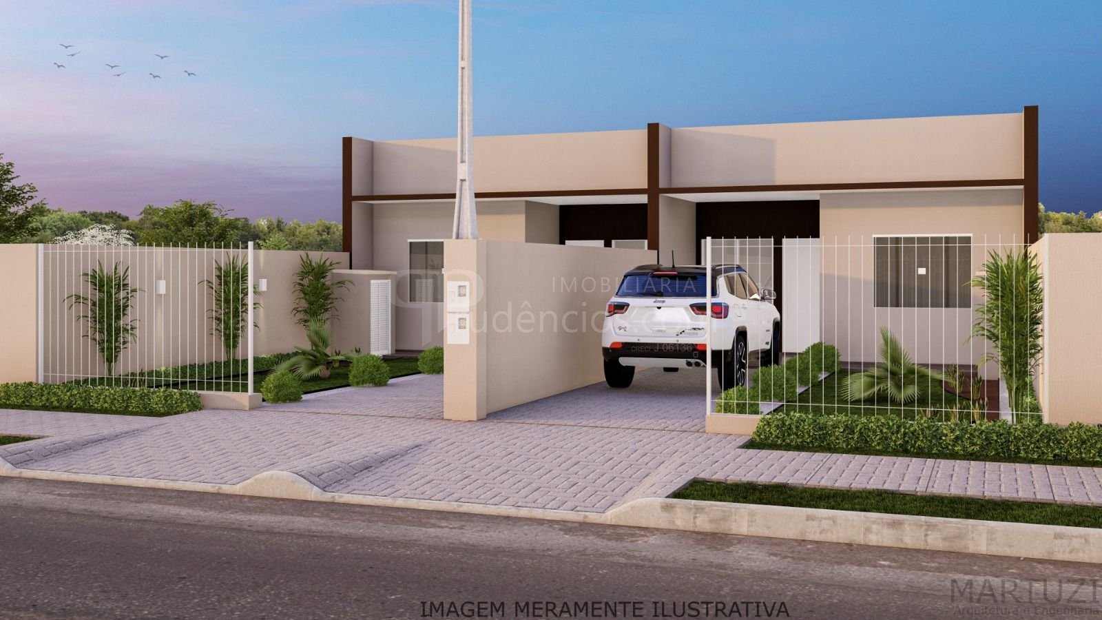 Casas Novas próx. Havan e MAX Atacadista  Veja fotos 