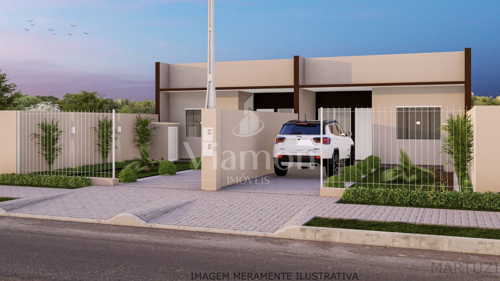 Casas Novas próx. Havan e MAX Atacadista  Veja fotos 
