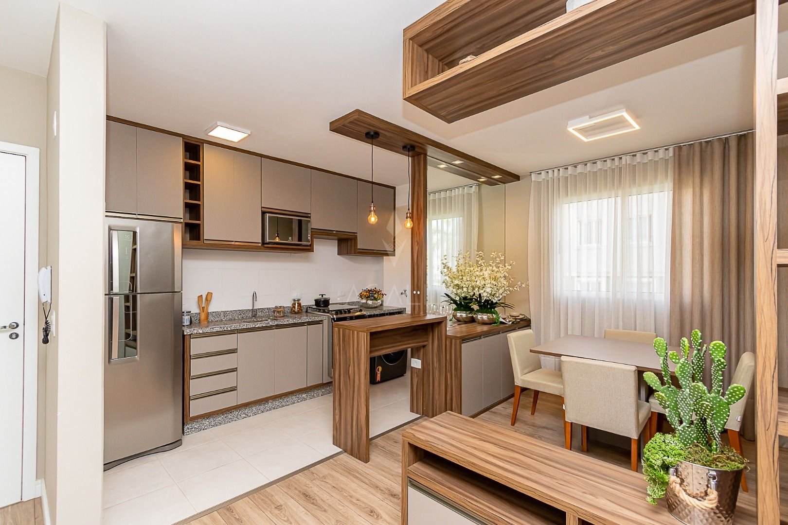 Lindo Apartamento 2 Quartos | 1 Vaga - Financie - Veja Fotos 