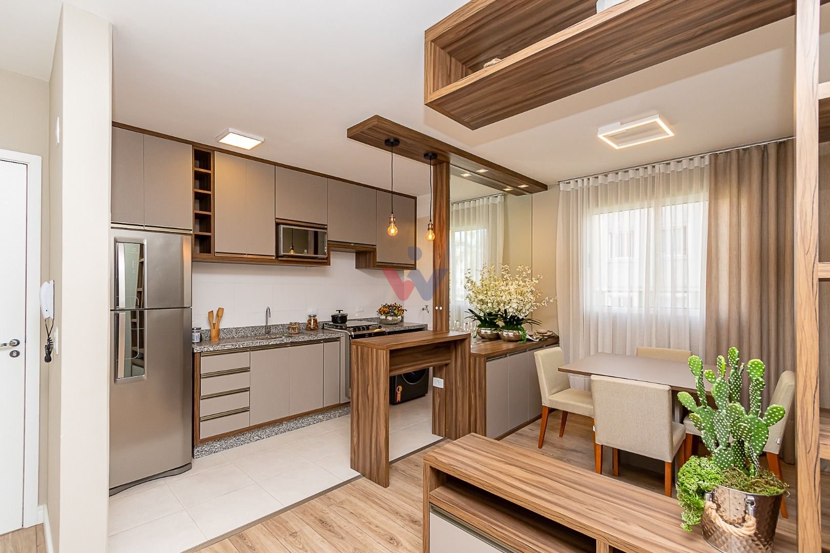 Lindo Apartamento 2 Quartos | 1 Vaga - Financie - Veja Fotos 