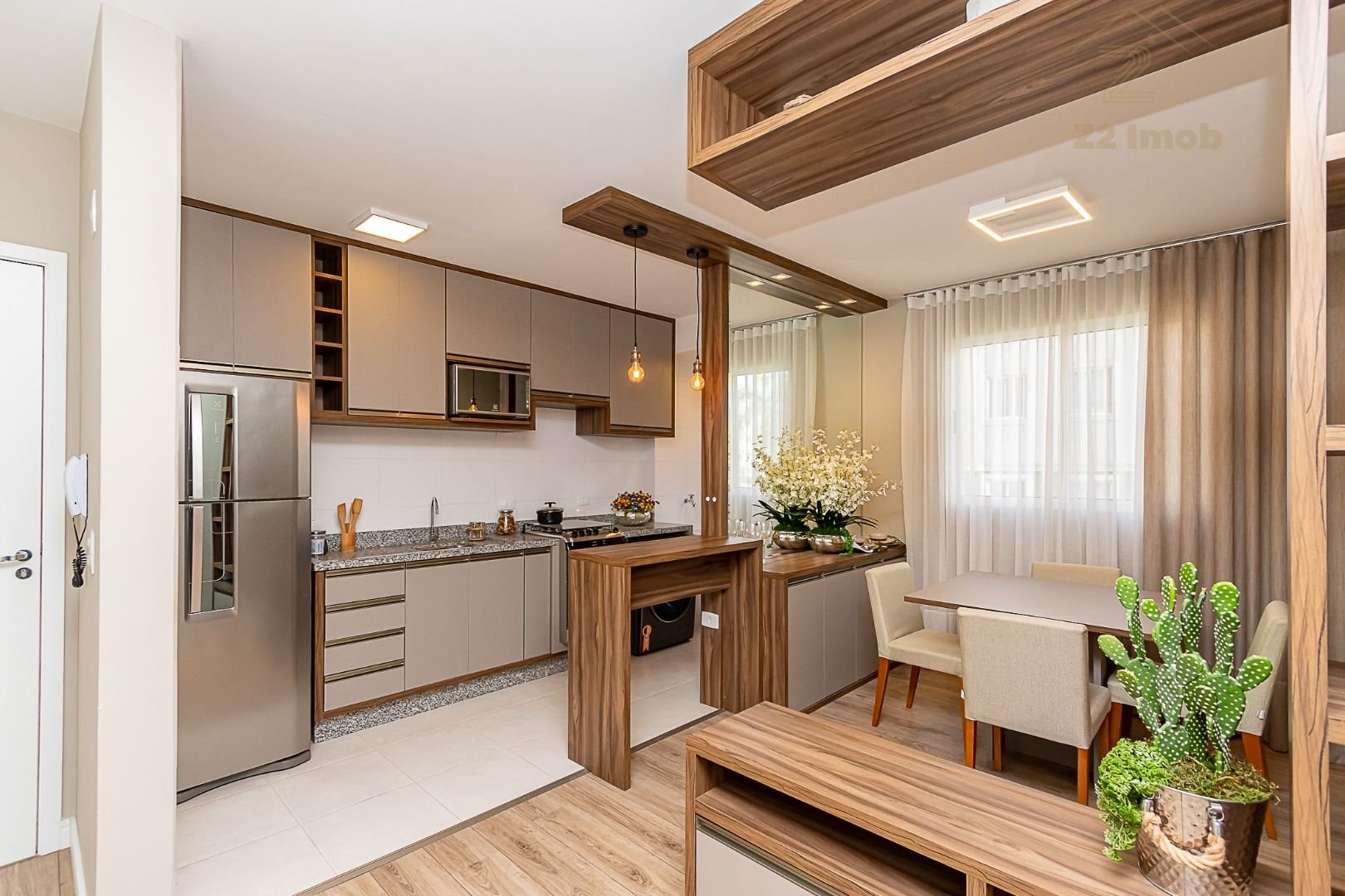 Lindo Apartamento 2 Quartos | 1 Vaga - Financie - Veja Fotos 