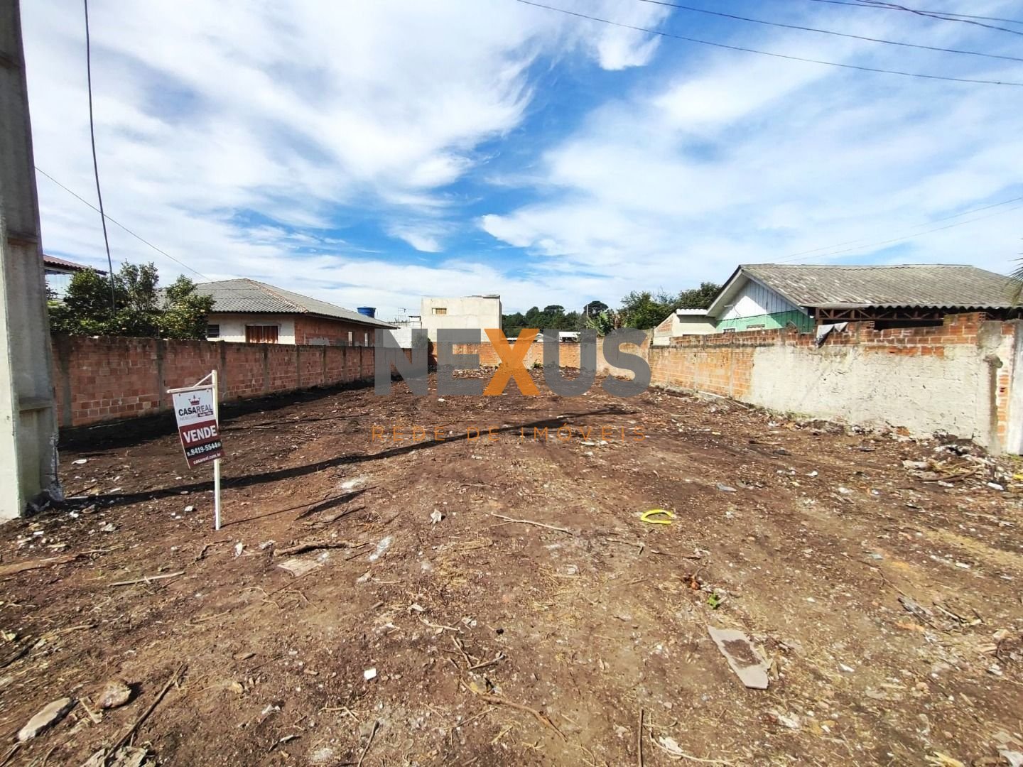 Terreno 14x35   490m  - Av. Piauí