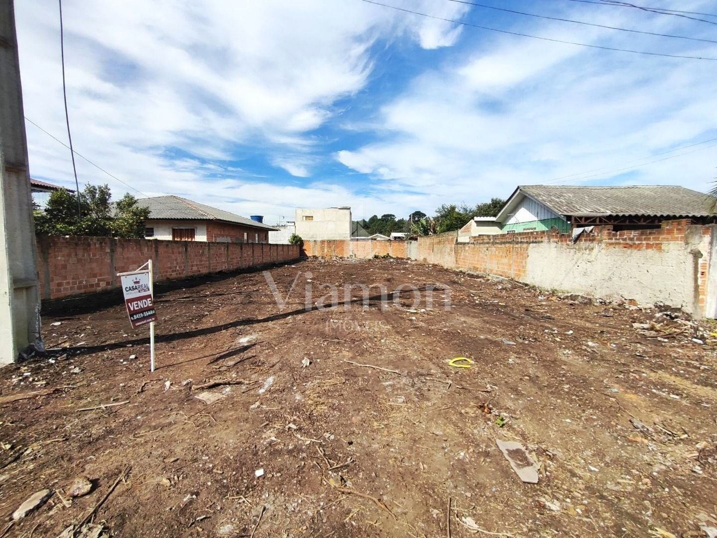 Terreno 14x35   490m  - Av. Piauí