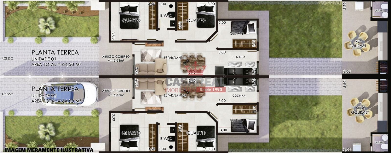 Casa à venda com 3 quartos, 86m² - Foto 6
