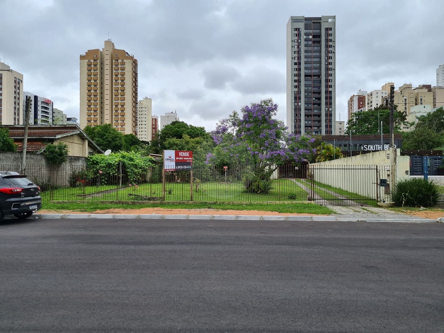 Terreno à venda, 960 m  por R  2.400.000,00 - Cristo Rei - Curitiba PR
