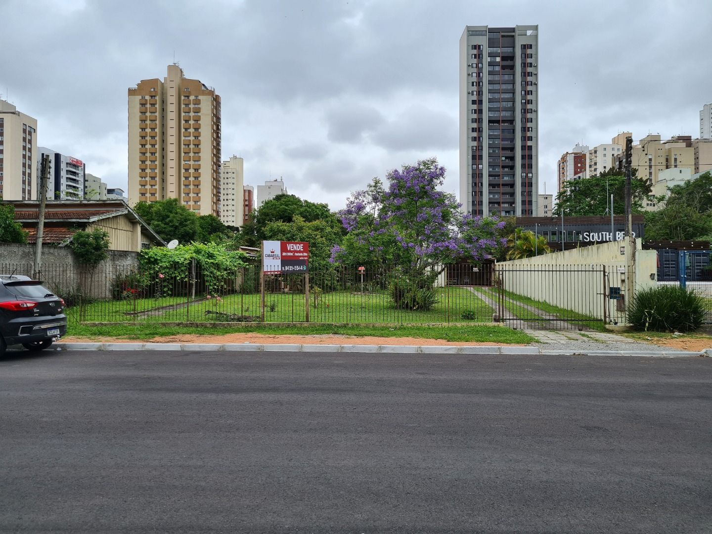 Terreno à venda, 960 m  por R  2.400.000,00 - Cristo Rei - Curitiba PR