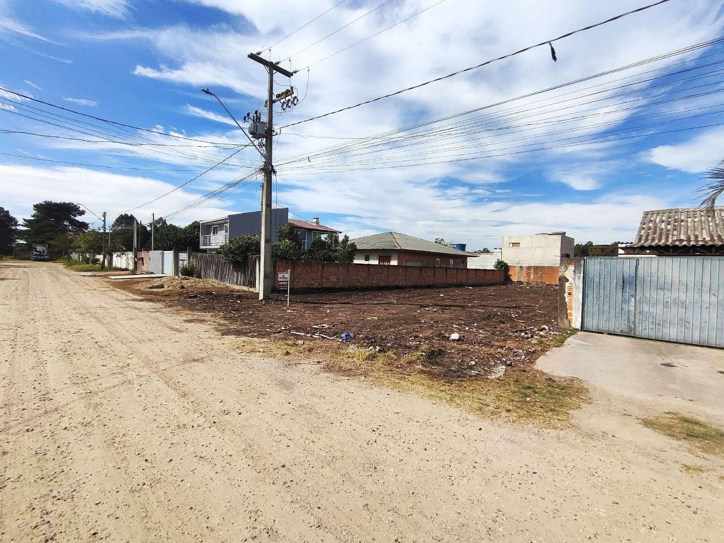 Terreno 14x35   490m  - Av. Piau?