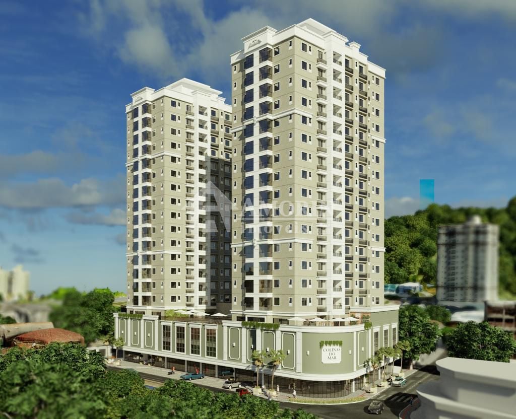 Apartamento 2 Dormitórios  1 suíte  - Amplo Lazer a 300m da pr...