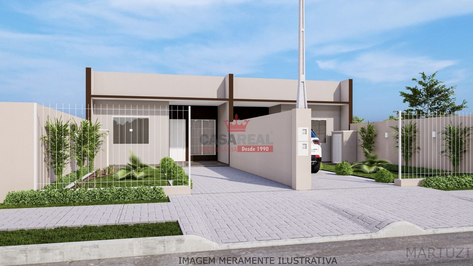 Casa à venda com 3 quartos, 86m² - Foto 3