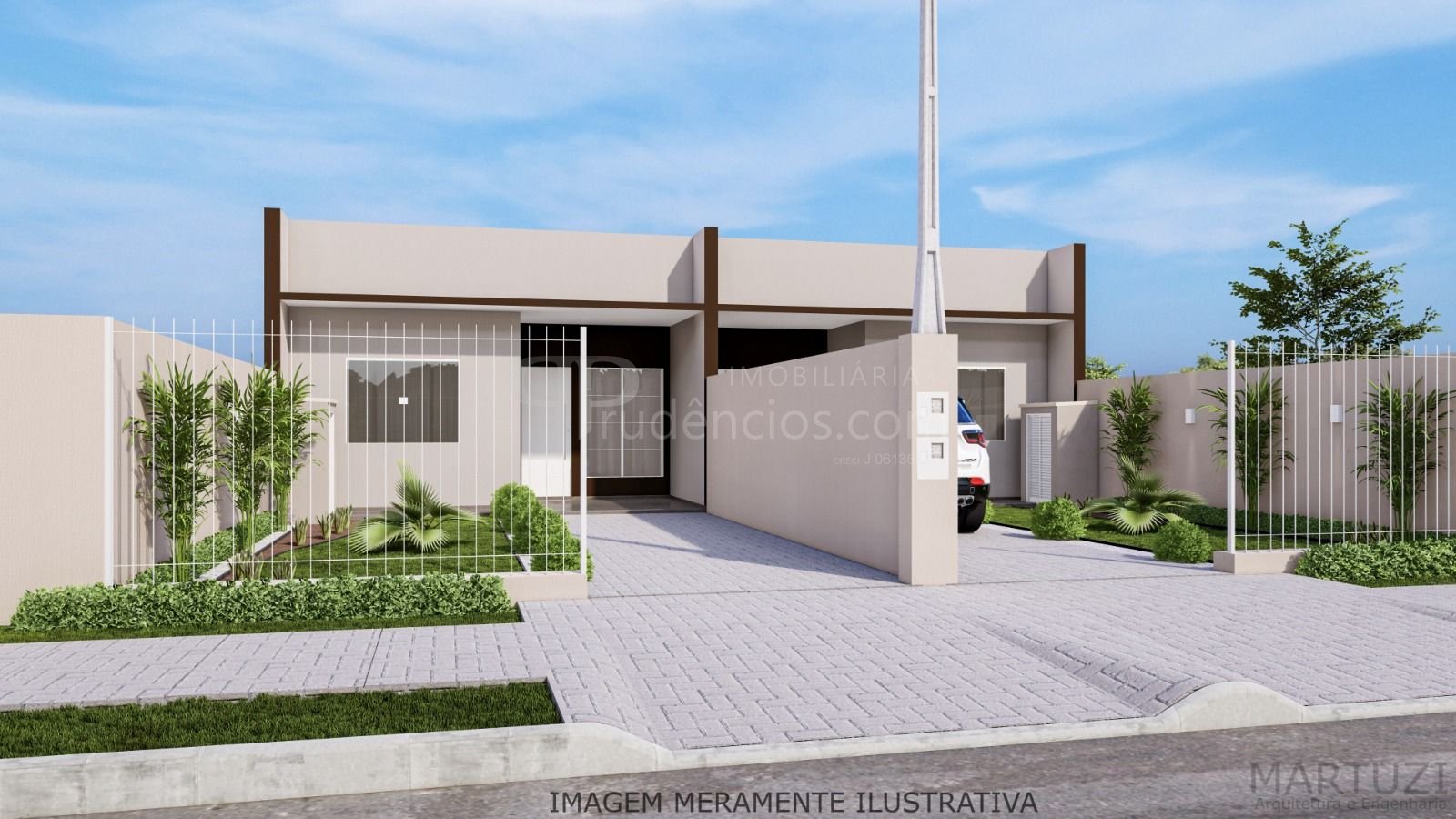 Casas Novas próx. Havan e MAX Atacadista  Veja fotos 