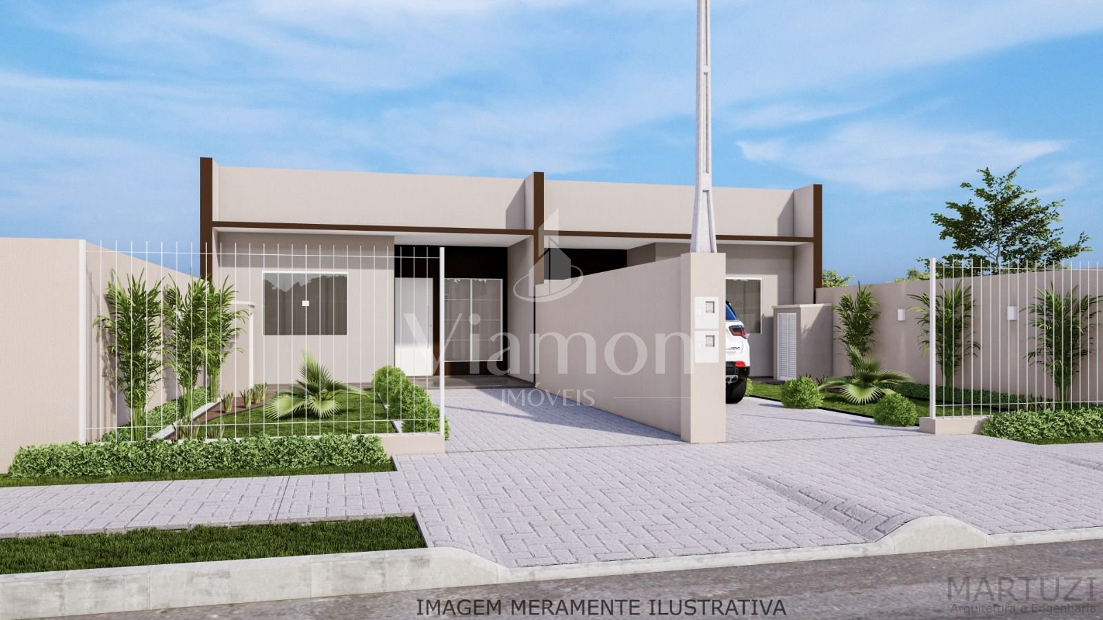 Casas Novas próx. Havan e MAX Atacadista  Veja fotos 