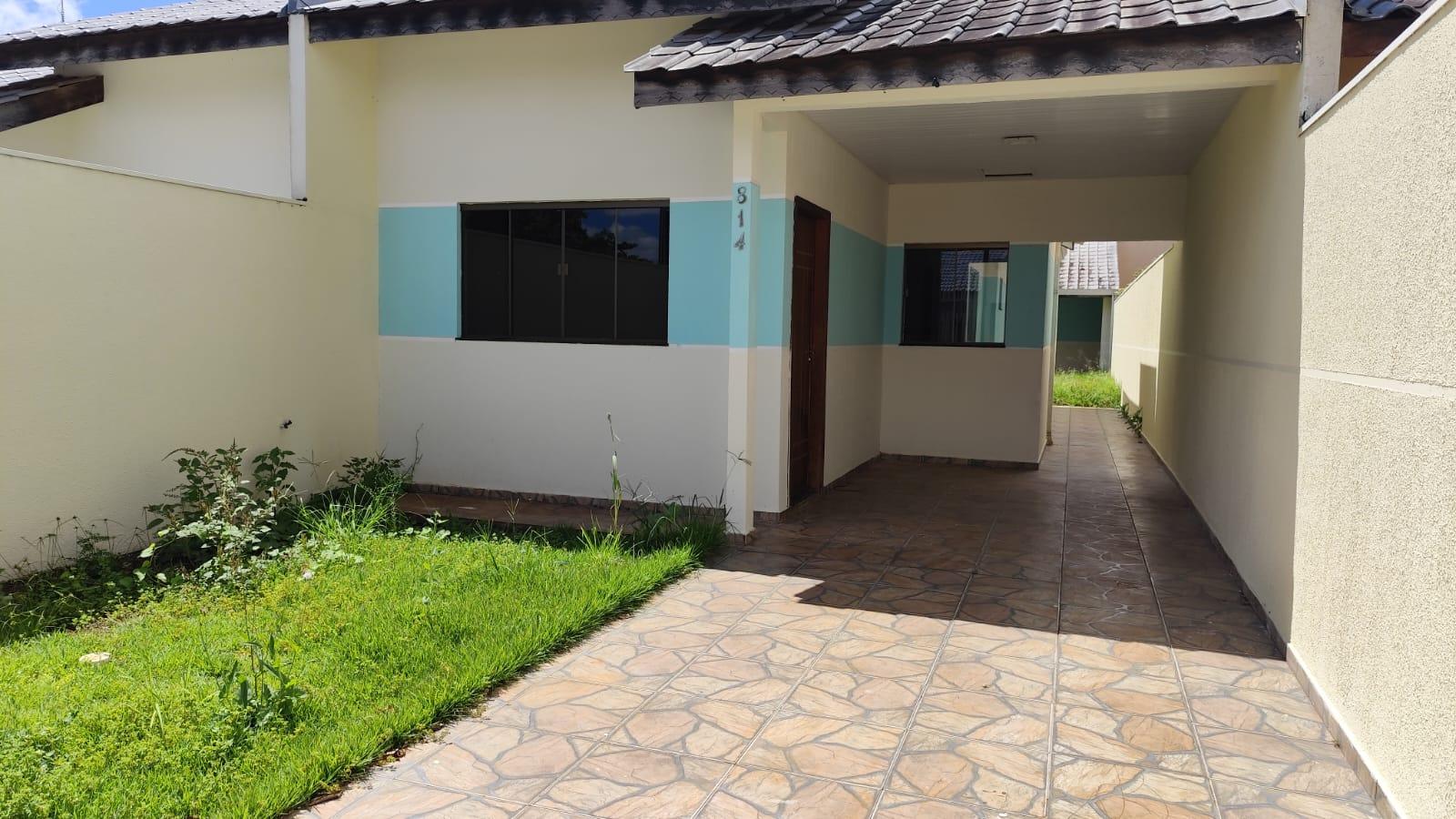 Casa com 2 dormitórios para locação no bairro Três Bandeiras - Foz do Iguaçu