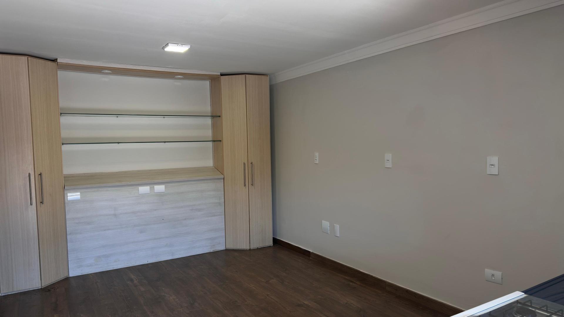 Kitnet Semimobiliada no Jardim Santa Rosa - Região da Vila A.