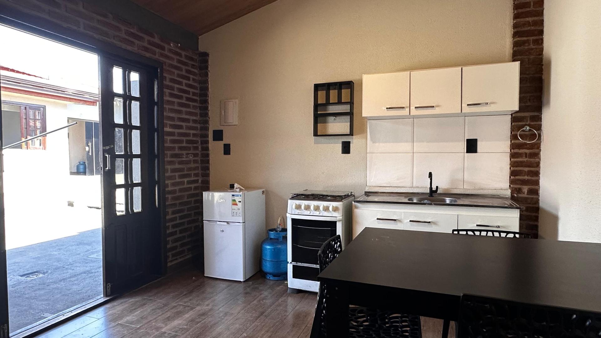 Kitnet mobiliada no Jardim Santa Rosa - Região da Vila A