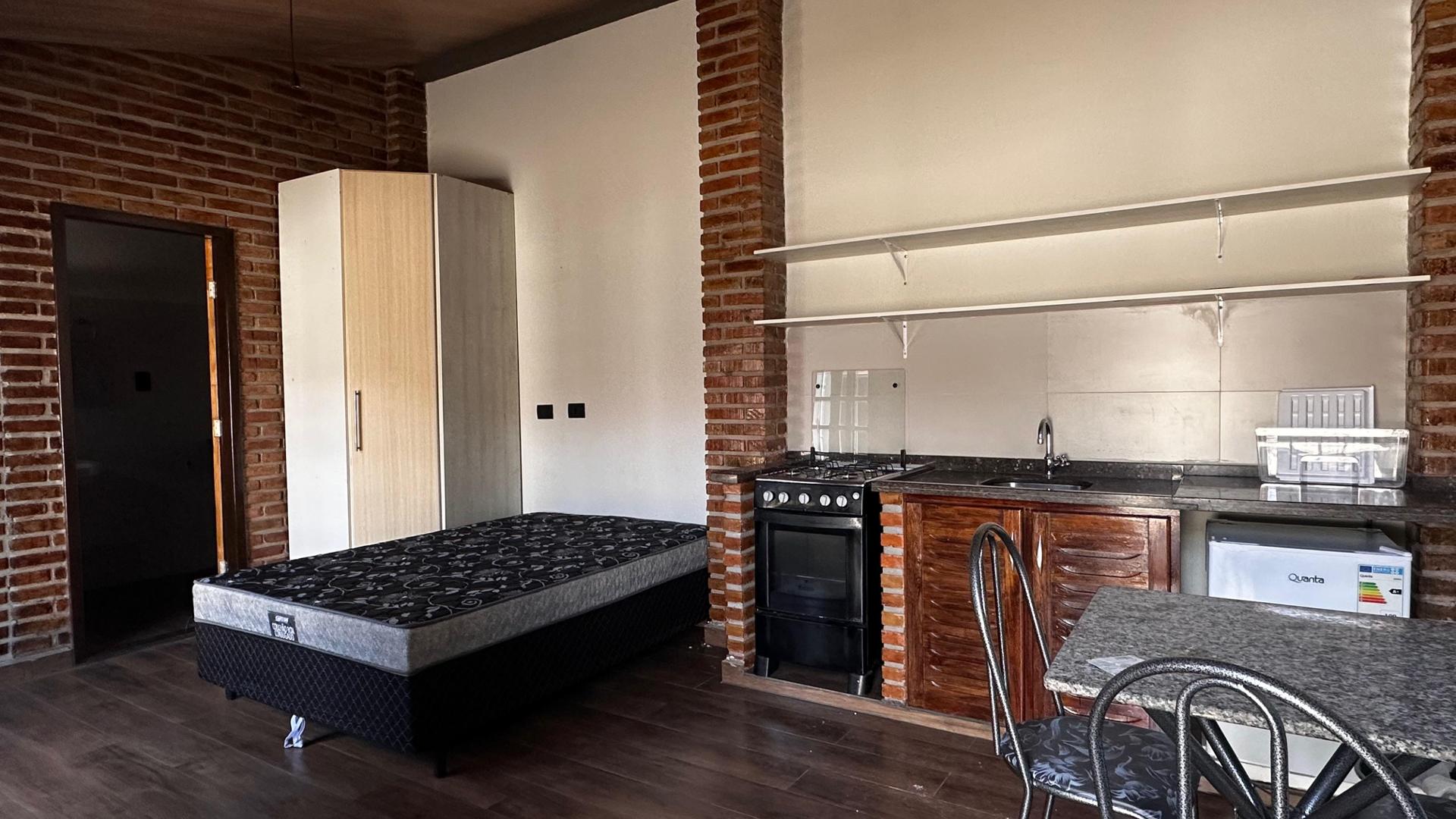 Kitnet mobiliada no Jardim Santa Rosa - Região da Vila A