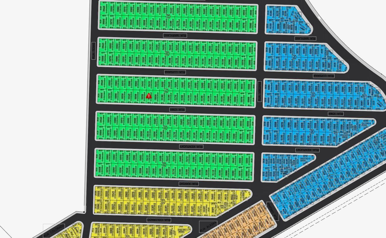 Terreno à venda no Ecoville I, Região do Porto Belo, Foz do Iguaçu PR