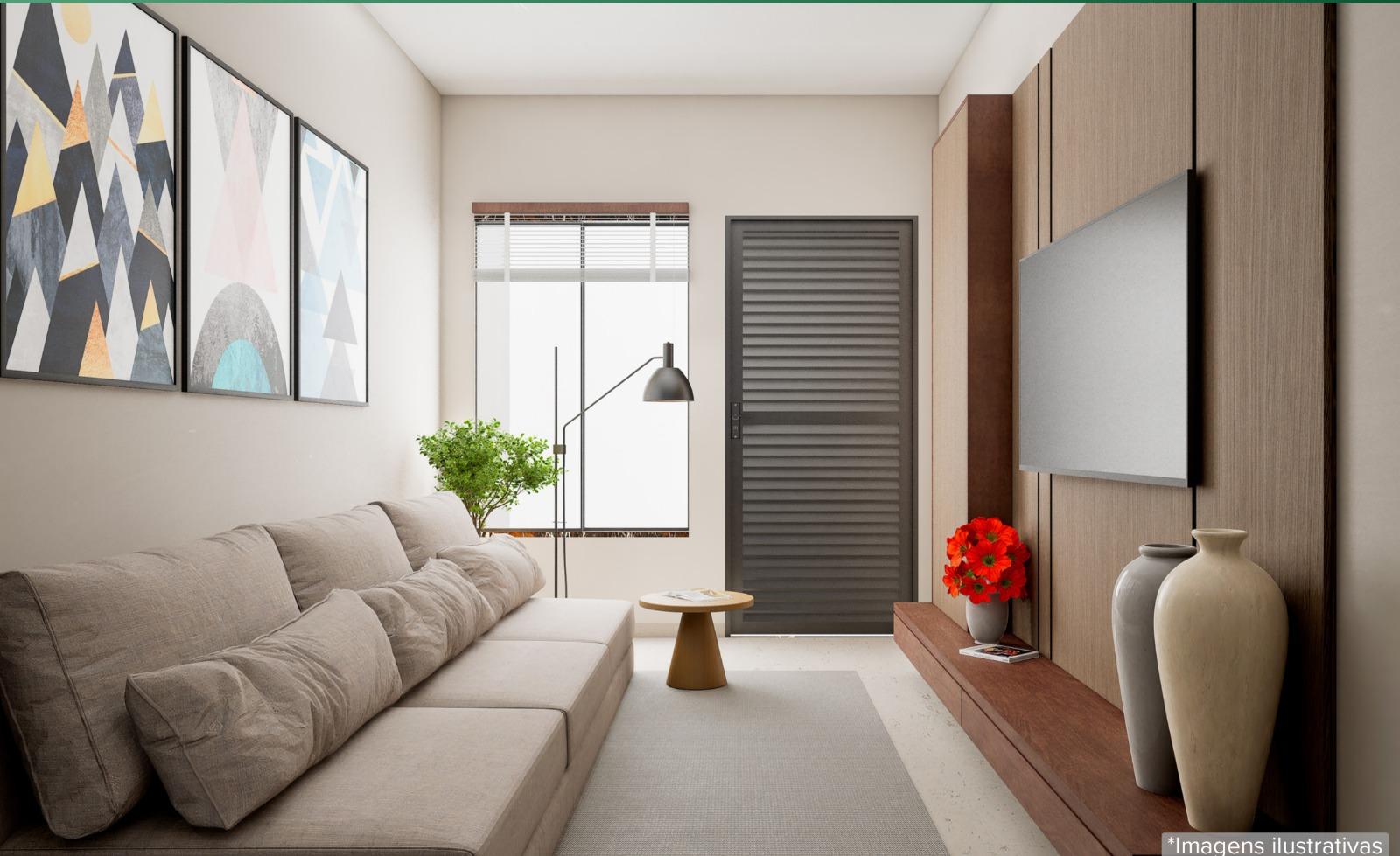 Casas em condomínio fechado com 02 dormitórios, Residencial Recanto do Iguaçu