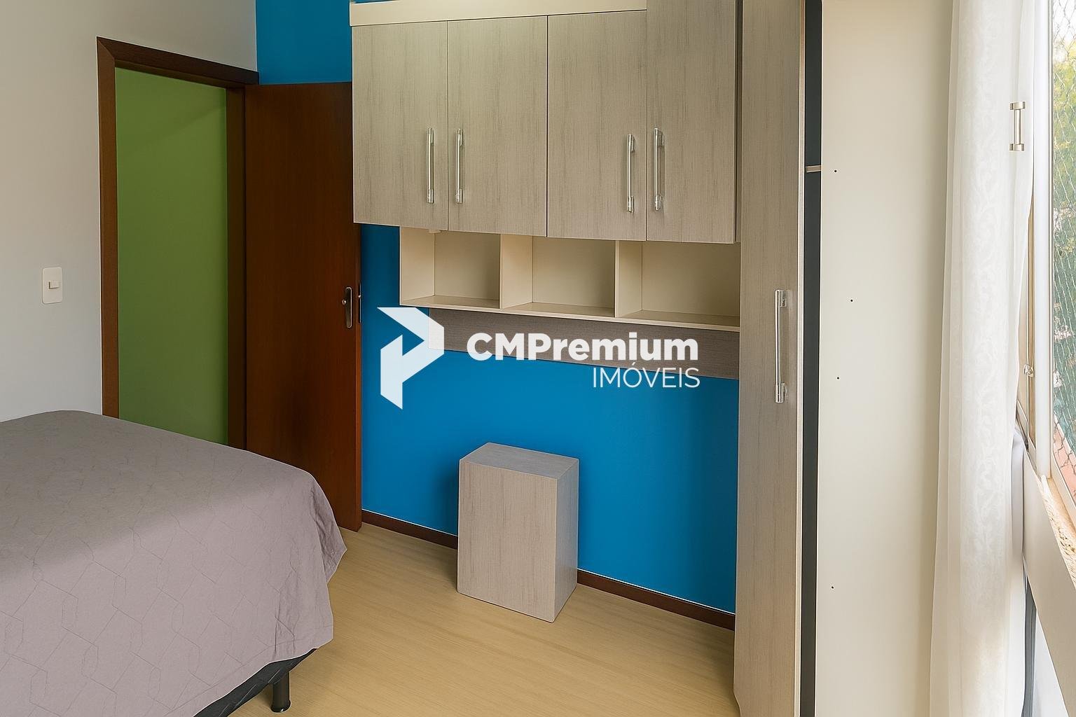 Apartamento 1 quarto à venda no Centro de Curitiba   45m 