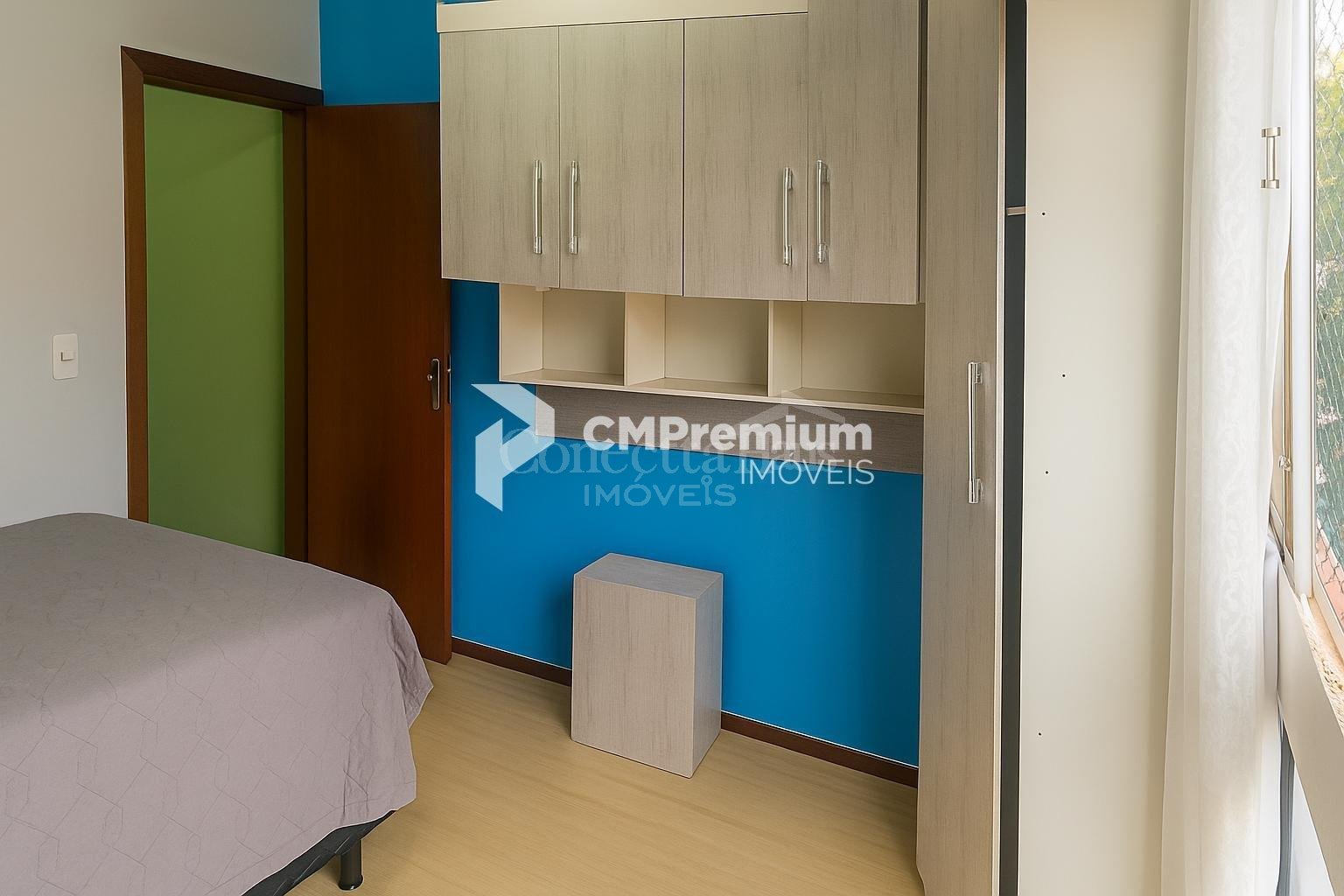 Apartamento 1 quarto à venda no Centro de Curitiba   45m 