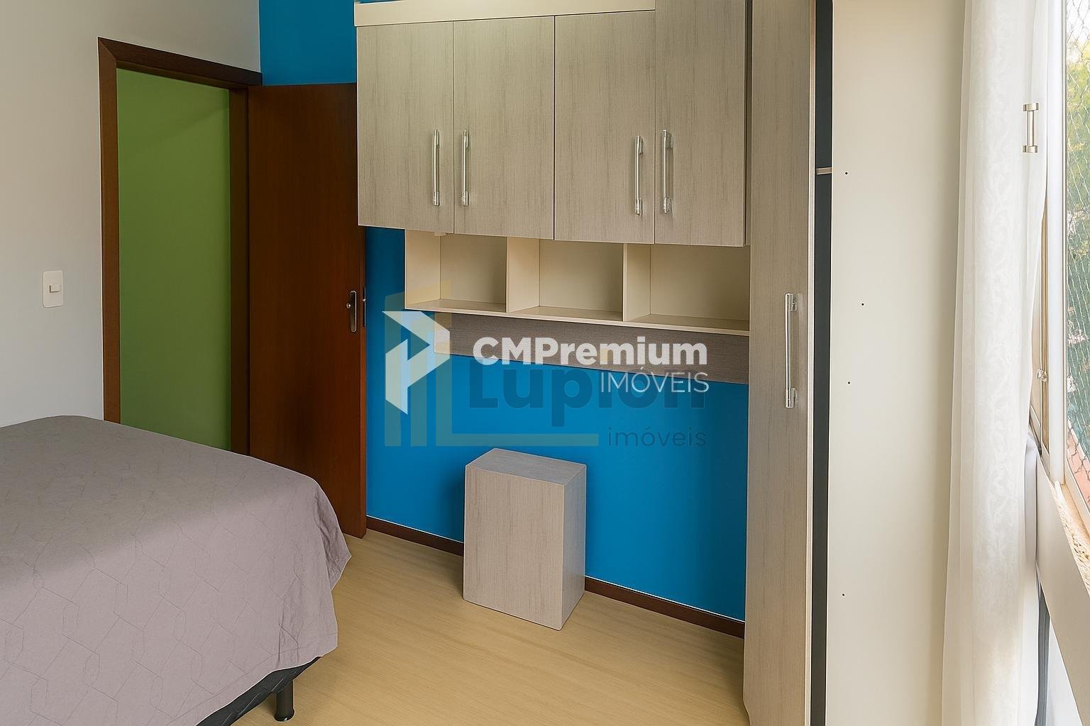 Apartamento 1 quarto à venda no Centro de Curitiba   45m 