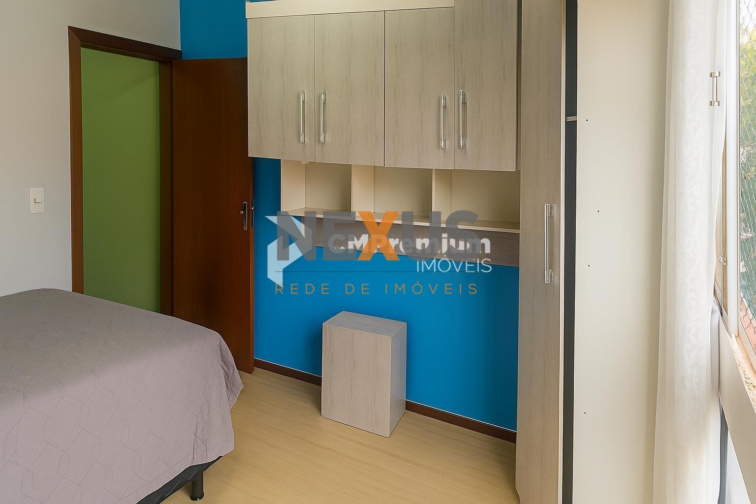 Apartamento 1 quarto à venda no Centro de Curitiba   45m 