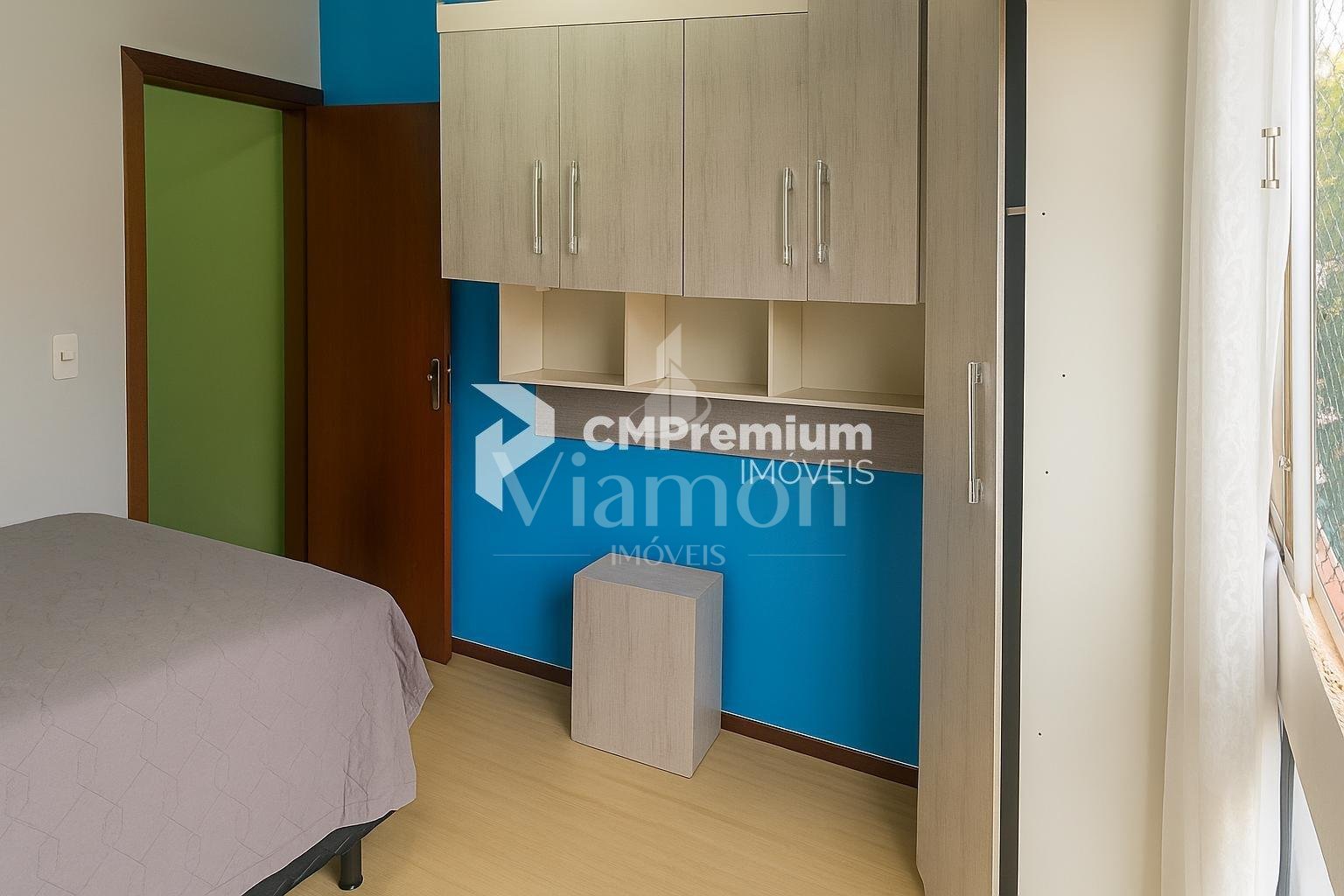 Apartamento 1 quarto à venda no Centro de Curitiba   45m 