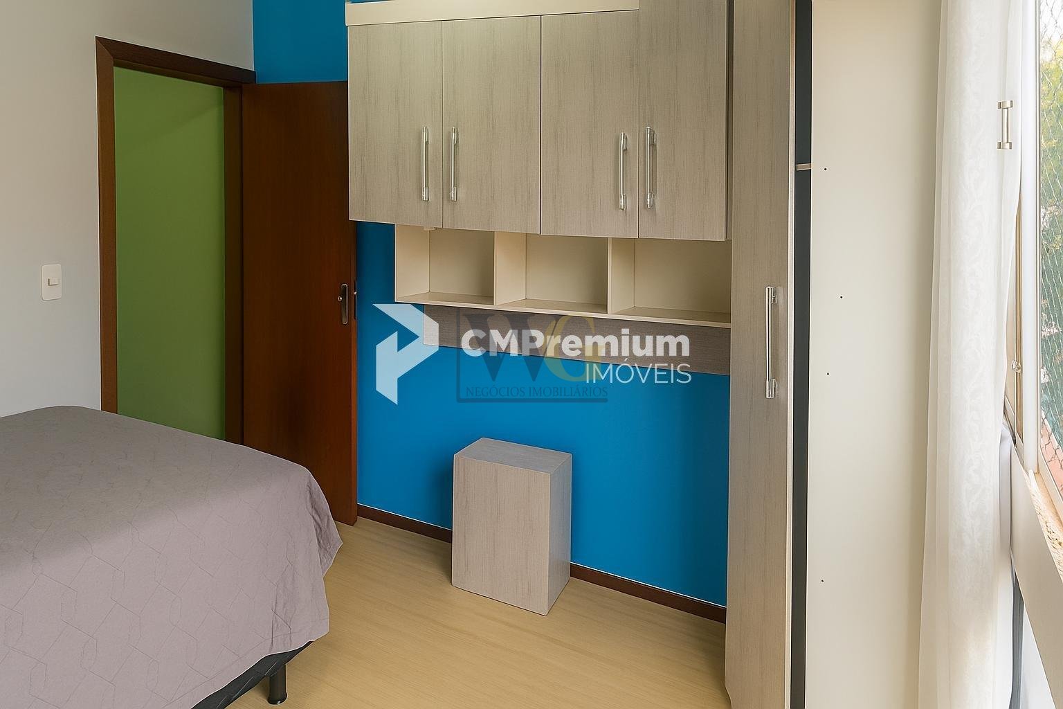 Apartamento 1 quarto à venda no Centro de Curitiba   45m 
