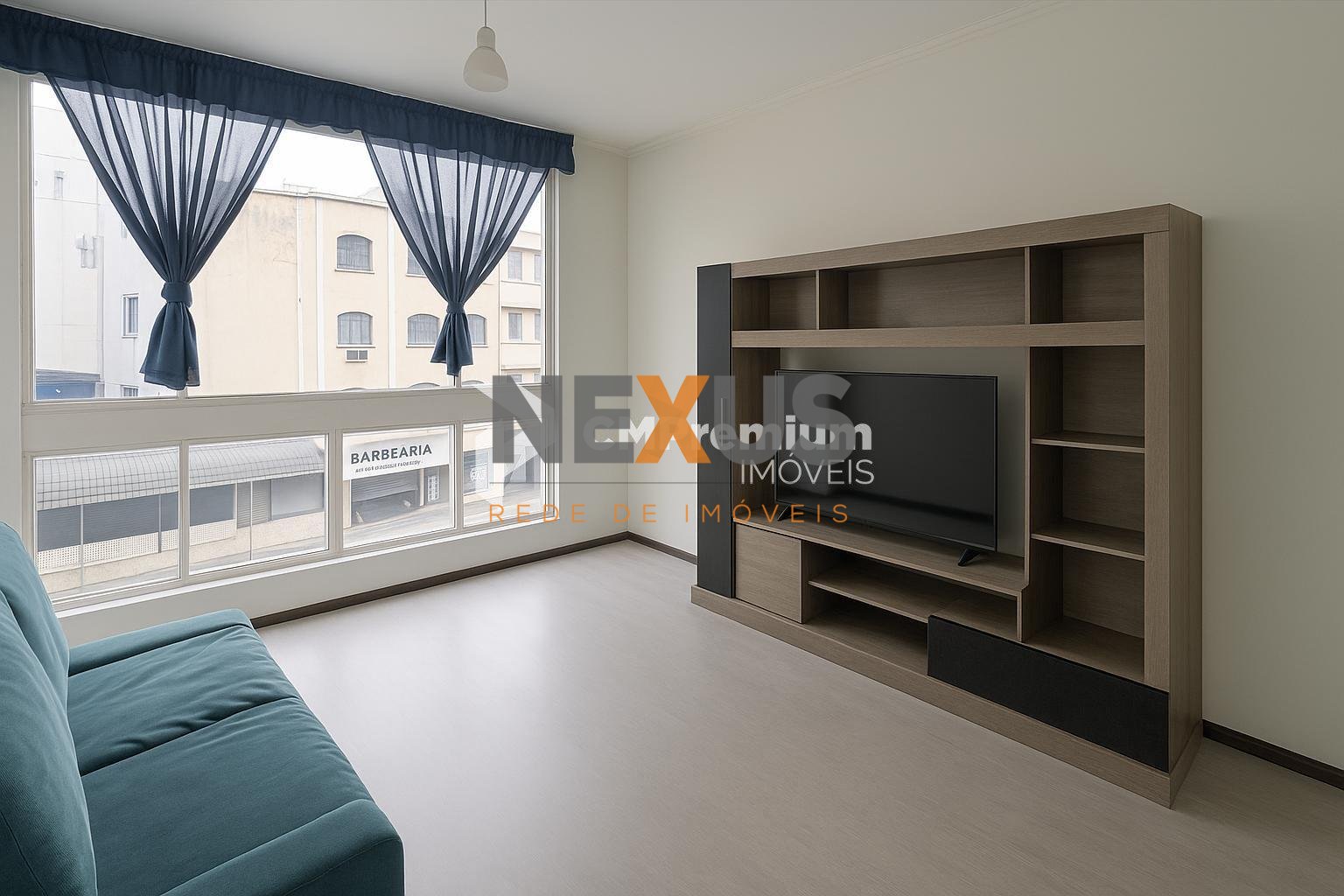 Apartamento 1 quarto à venda no Centro de Curitiba   45m 