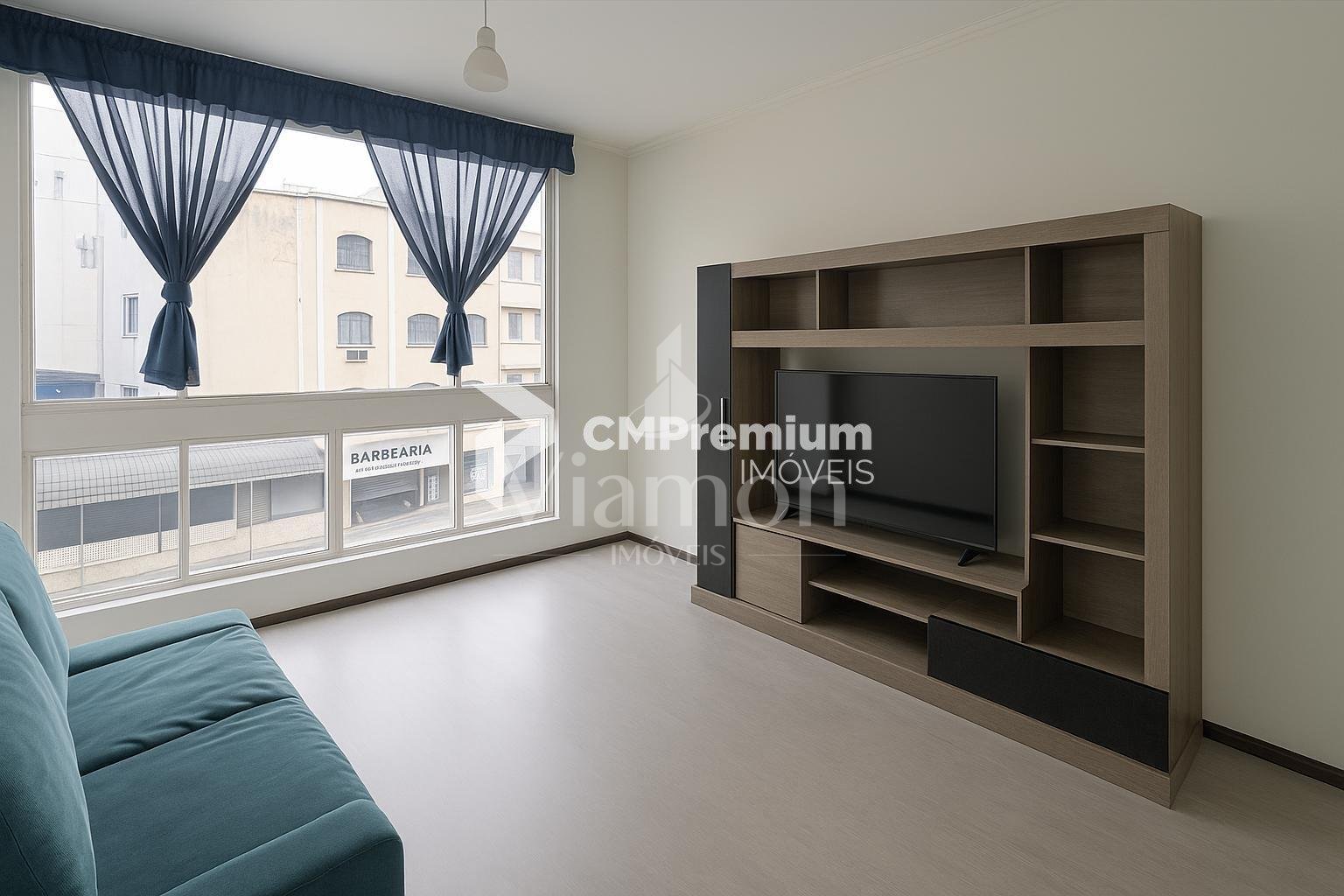 Apartamento 1 quarto à venda no Centro de Curitiba   45m 