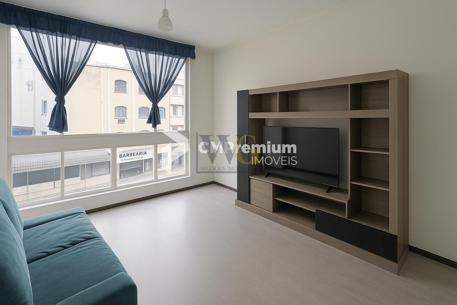 Apartamento 1 quarto à venda no Centro de Curitiba   45m 
